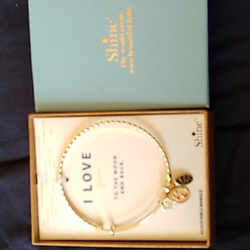 Shine adjustable bracelet